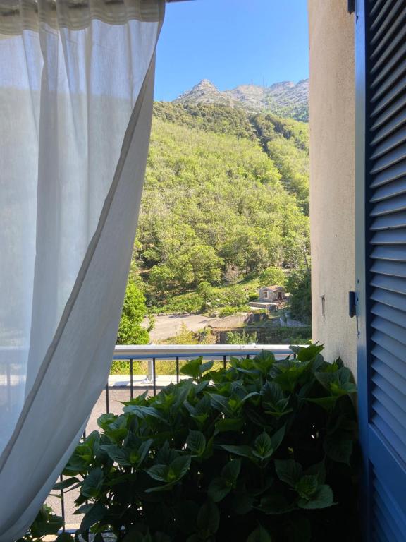 Nespecifikovaný výhled na hory nebo výhled na hory při pohledu z bed and breakfast