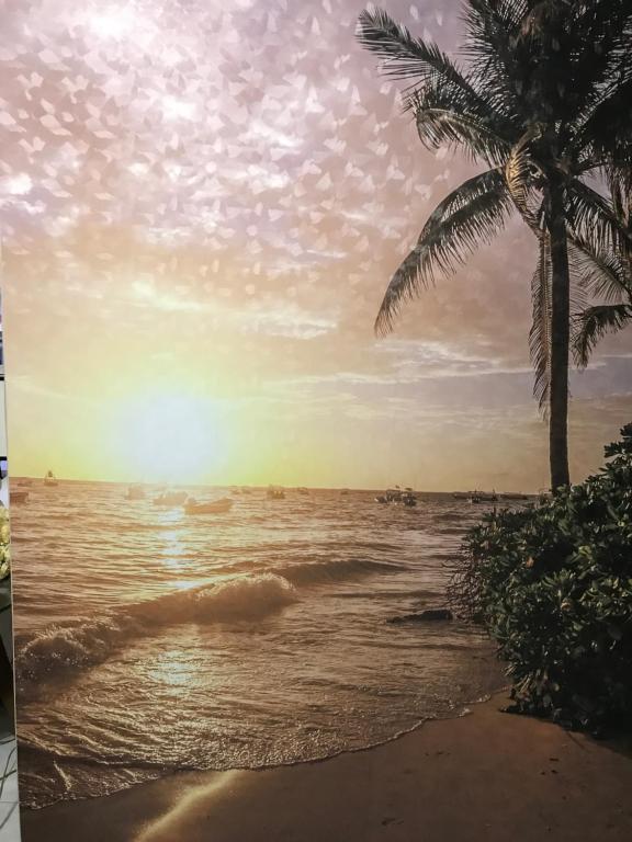 Cobertura a beira mar com piscina privativa