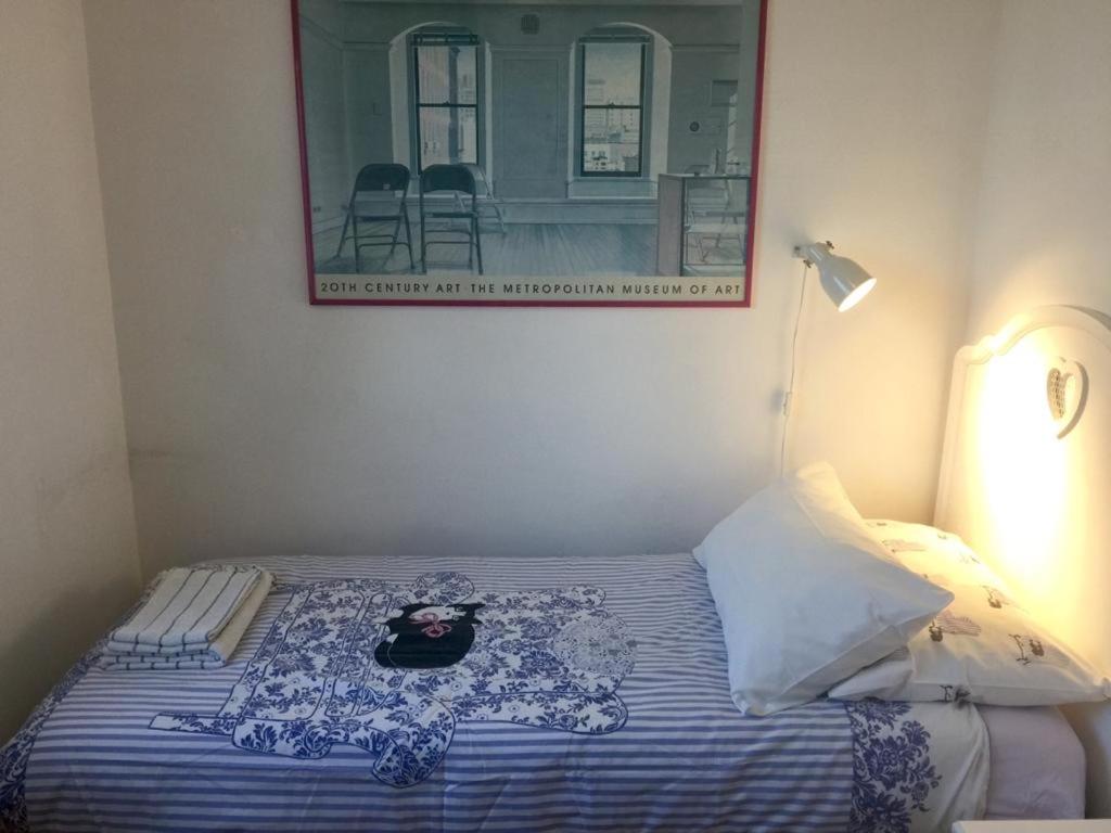 Postel nebo postele na pokoji v ubytování Vigna Licia