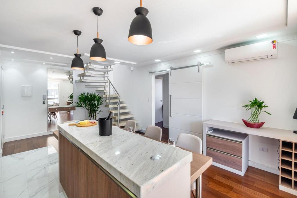  Cobertura duplex padrão platinum – novíssimo