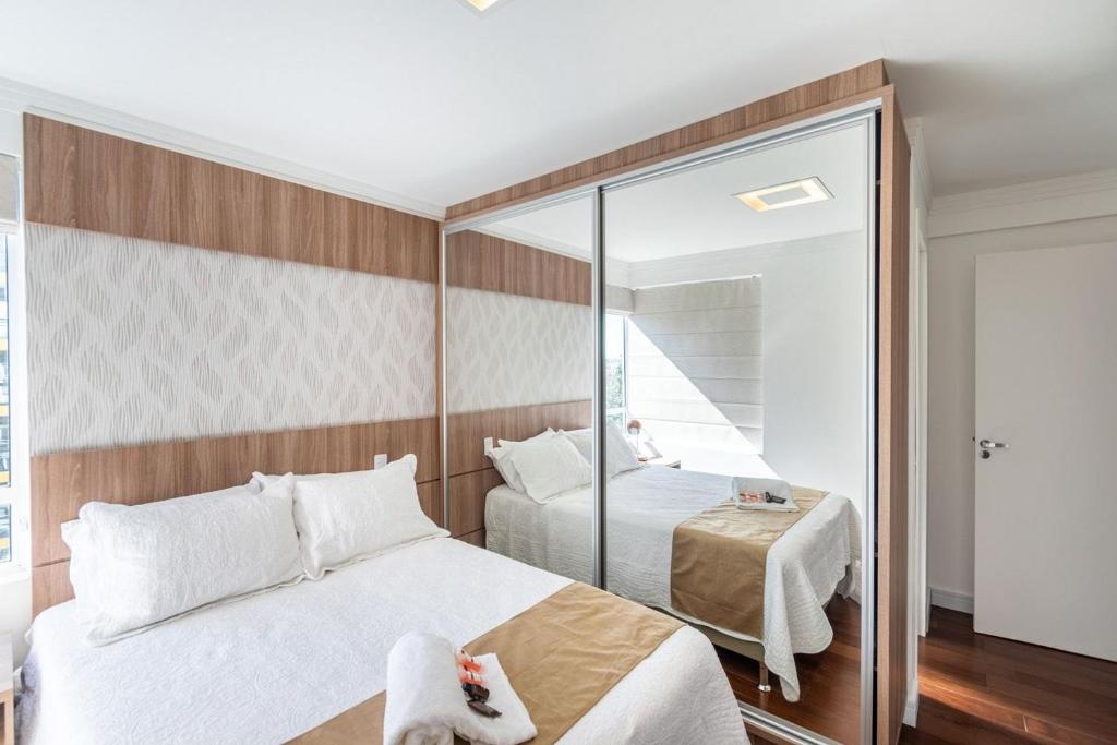  Cobertura duplex padrão platinum – novíssimo