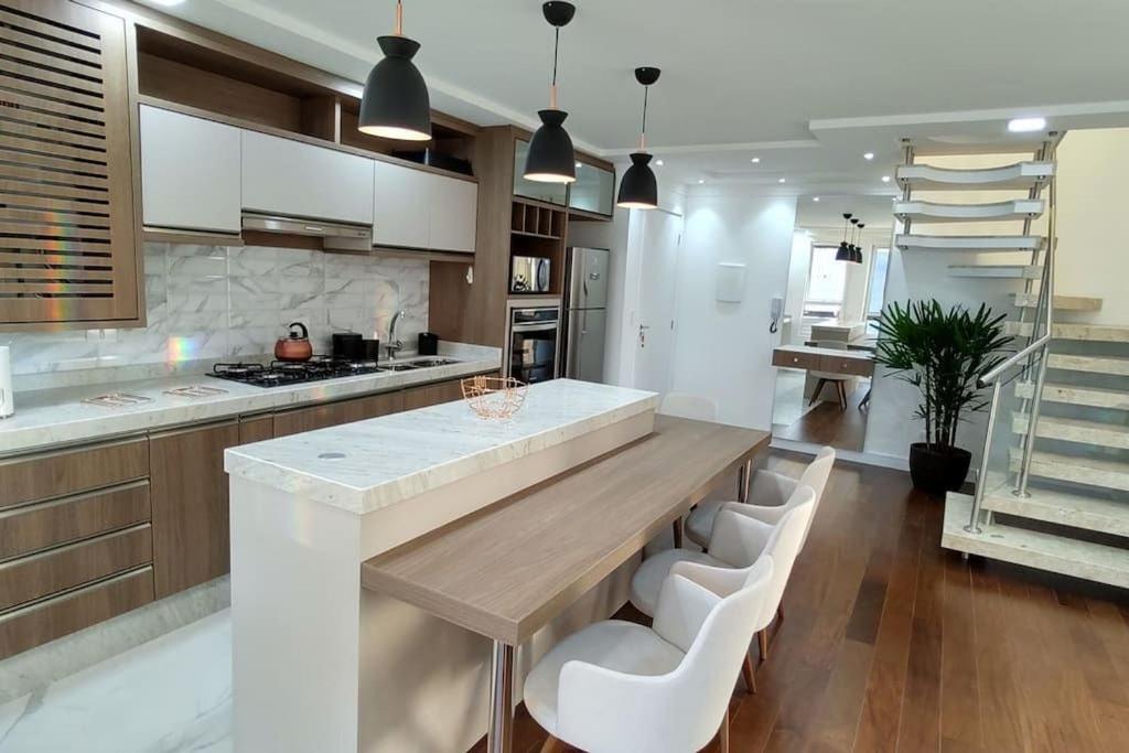  Cobertura duplex padrão platinum – novíssimo