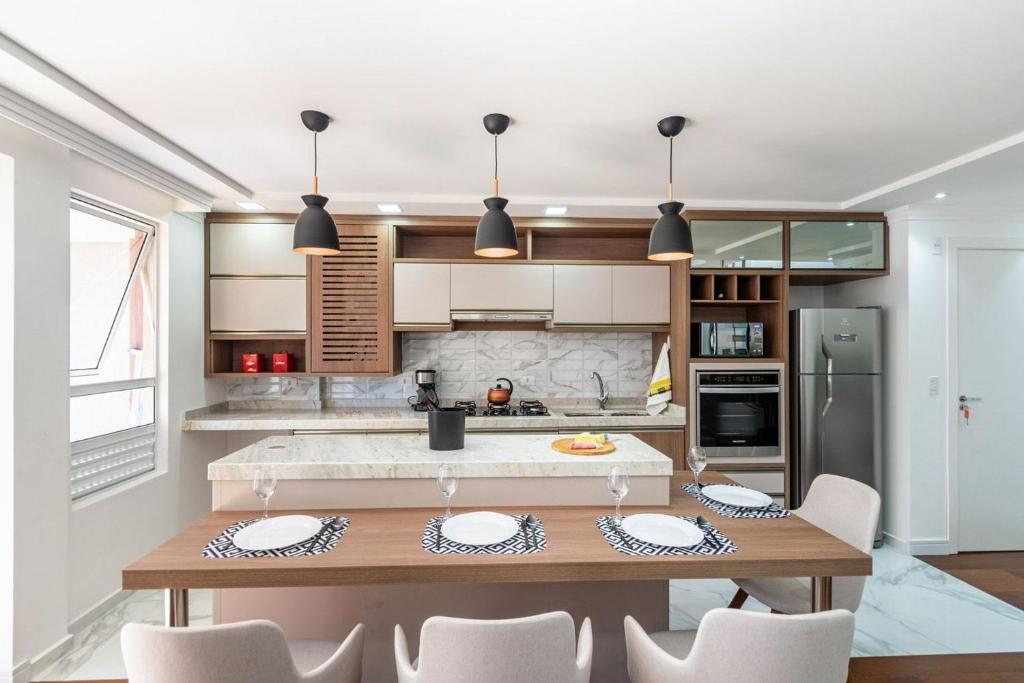  Cobertura duplex padrão platinum – novíssimo