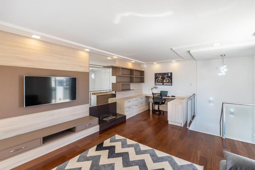  Cobertura duplex padrão platinum – novíssimo