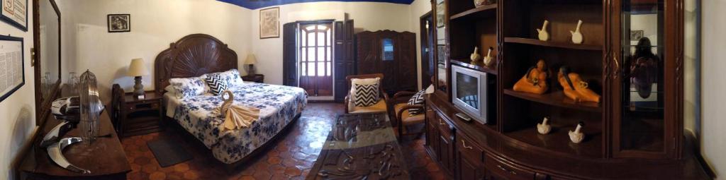 Casa Azul - Chambre Double De Luxe Avec Balcon