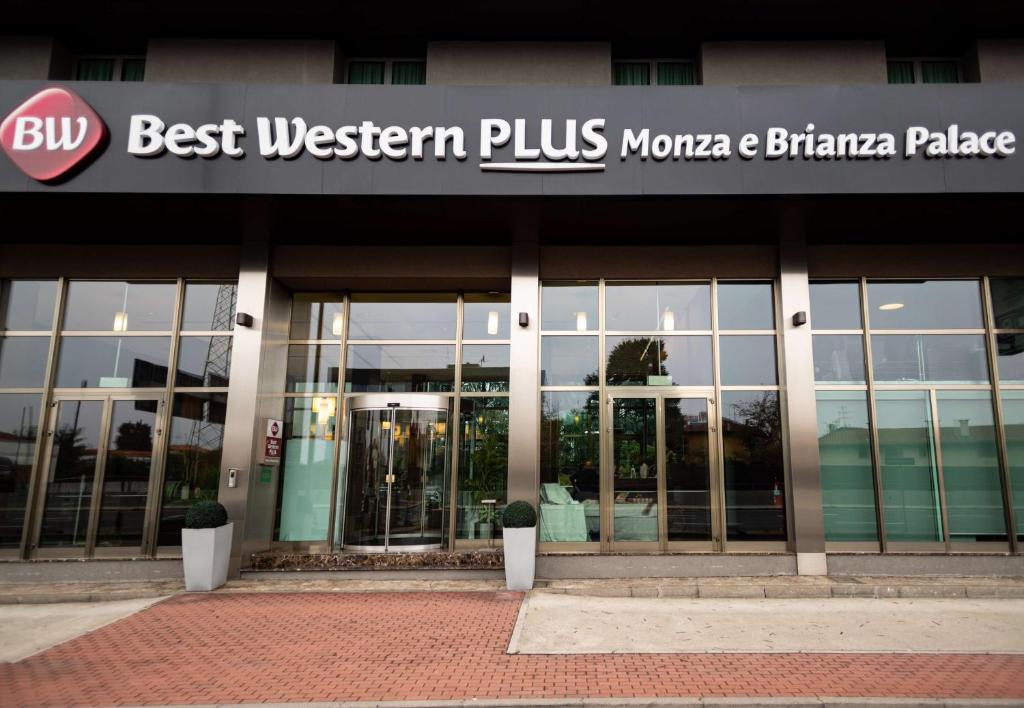 Fotografie z fotogalerie ubytování Best Western Plus Hotel Monza e Brianza Palace v destinaci Cinisello Balsamo