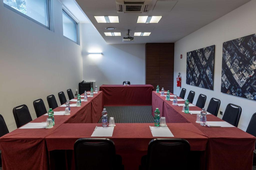 Konferenční prostory v ubytování Best Western Plus Hotel Monza e Brianza Palace