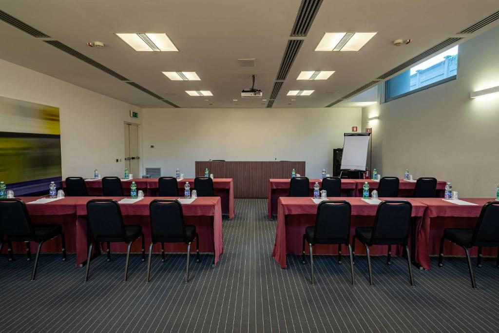 Konferenční prostory v ubytování Best Western Plus Hotel Monza e Brianza Palace