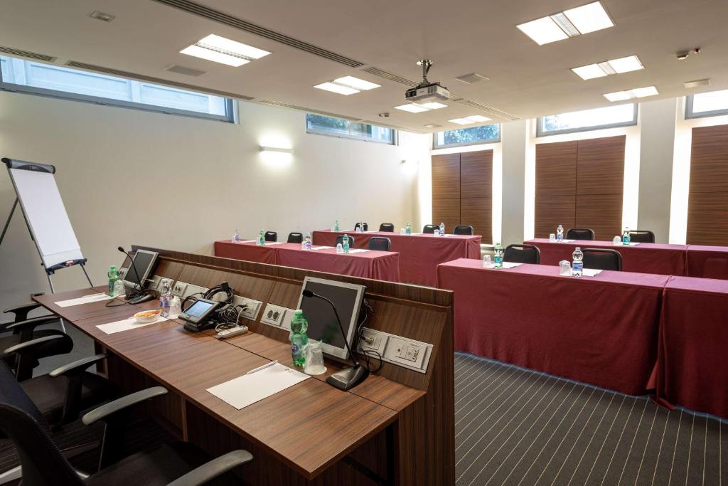 Konferenční prostory v ubytování Best Western Plus Hotel Monza e Brianza Palace