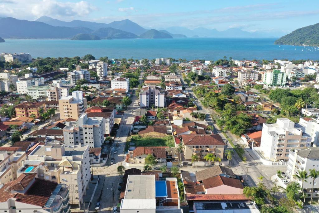  Home Studio 1 Ubatuba- SP- Praia Itaguá- Flat Novo