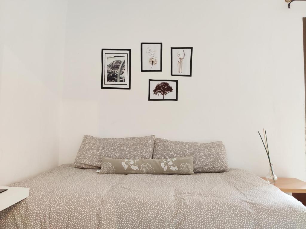 Postel nebo postele na pokoji v ubytování Casa Nadal