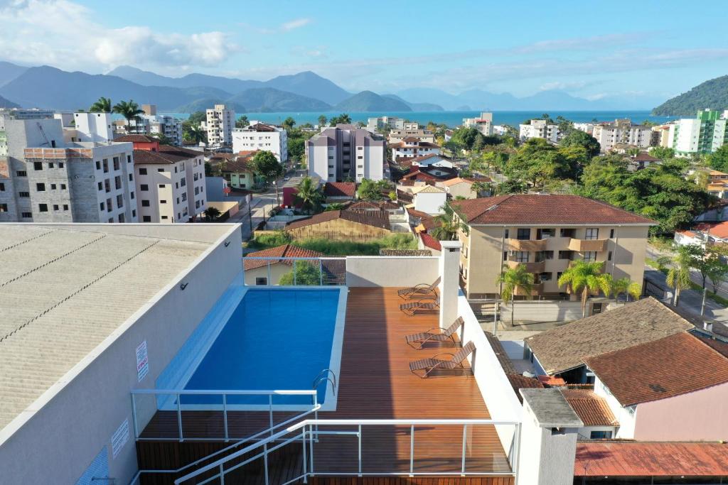  Home Studio 1 Ubatuba- SP- Praia Itaguá- Flat Novo