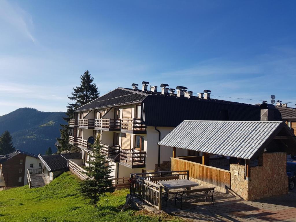 Příroda nedaleko apartmánu