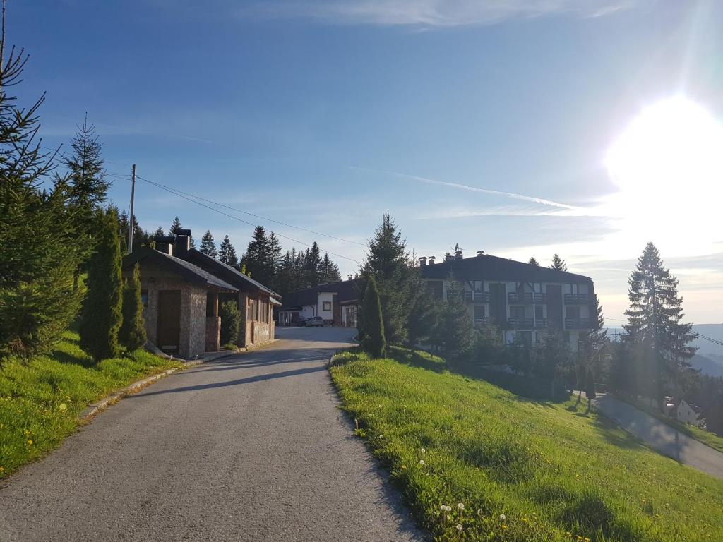 Příroda nedaleko apartmánu