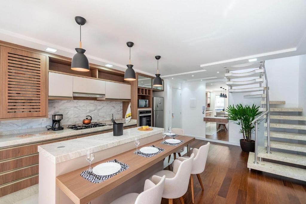  Cobertura duplex padrão platinum – novíssimo