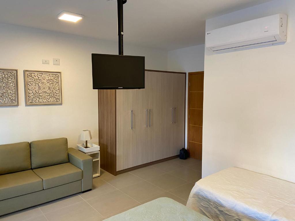  Home Studio 3 Ubatuba- SP- Praia Itaguá- Flat Novo