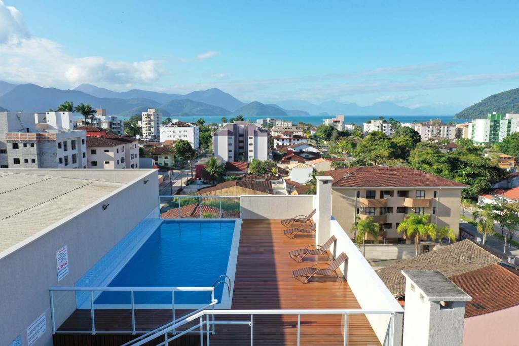  Home Studio 3 Ubatuba- SP- Praia Itaguá- Flat Novo