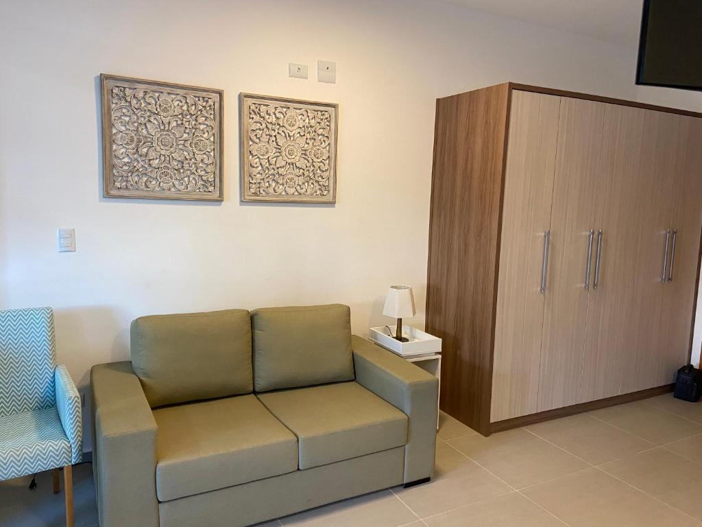  Home Studio 3 Ubatuba- SP- Praia Itaguá- Flat Novo