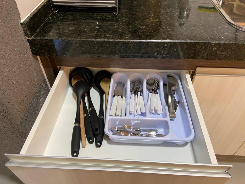  Home Studio 3 Ubatuba- SP- Praia Itaguá- Flat Novo