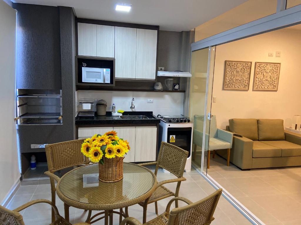  Home Studio 3 Ubatuba- SP- Praia Itaguá- Flat Novo