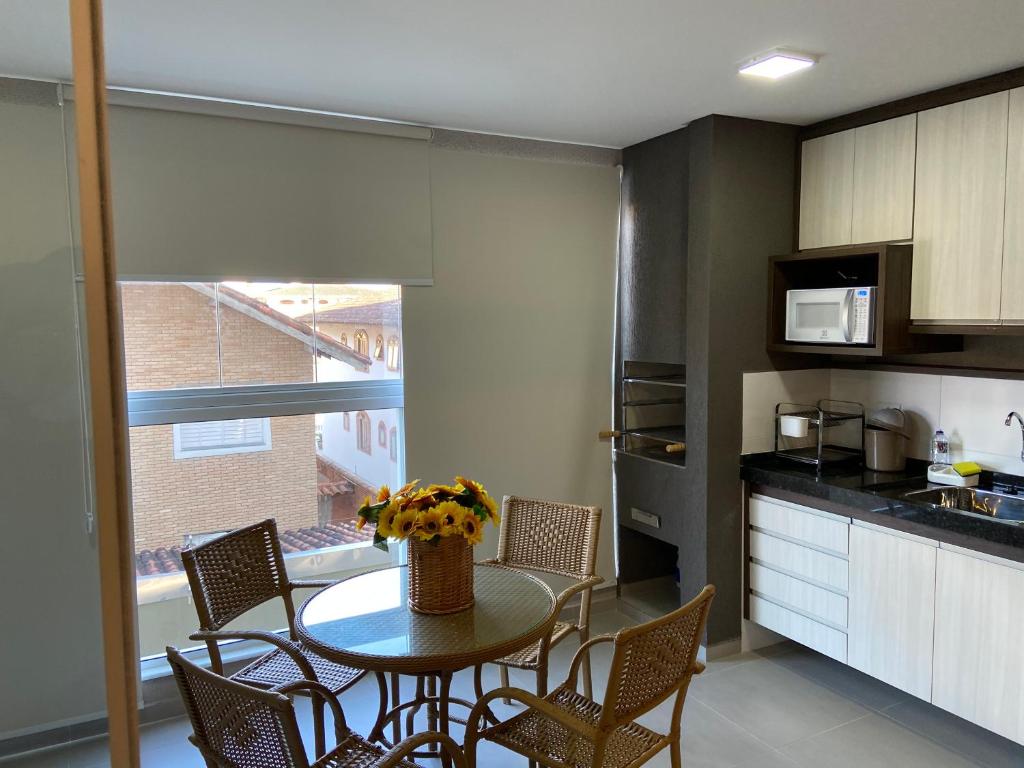  Home Studio 3 Ubatuba- SP- Praia Itaguá- Flat Novo