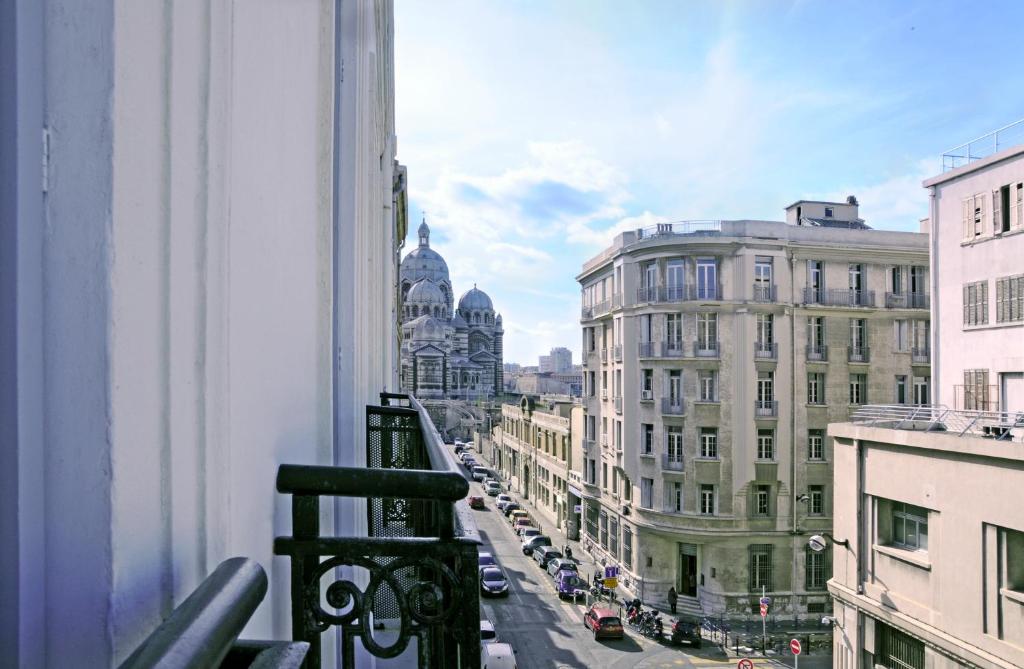 Best Western Hotel du Mucem - Resim 24