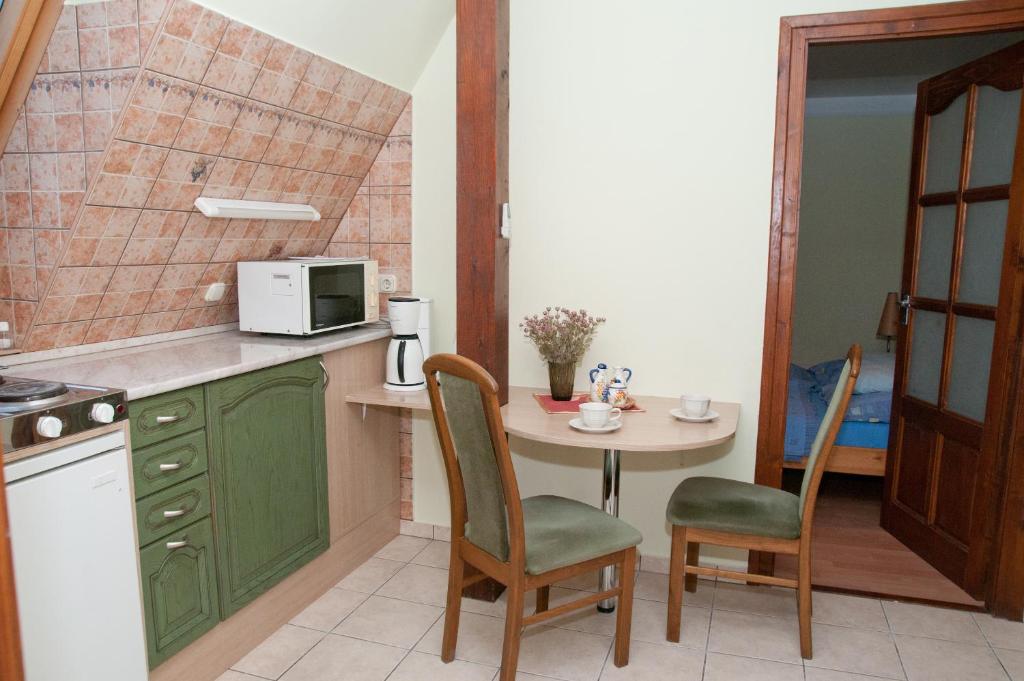 Kuchyňa alebo kuchynka v ubytovaní Apartments Yowan