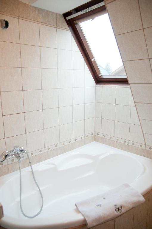 Kúpeľňa v ubytovaní Apartments Yowan