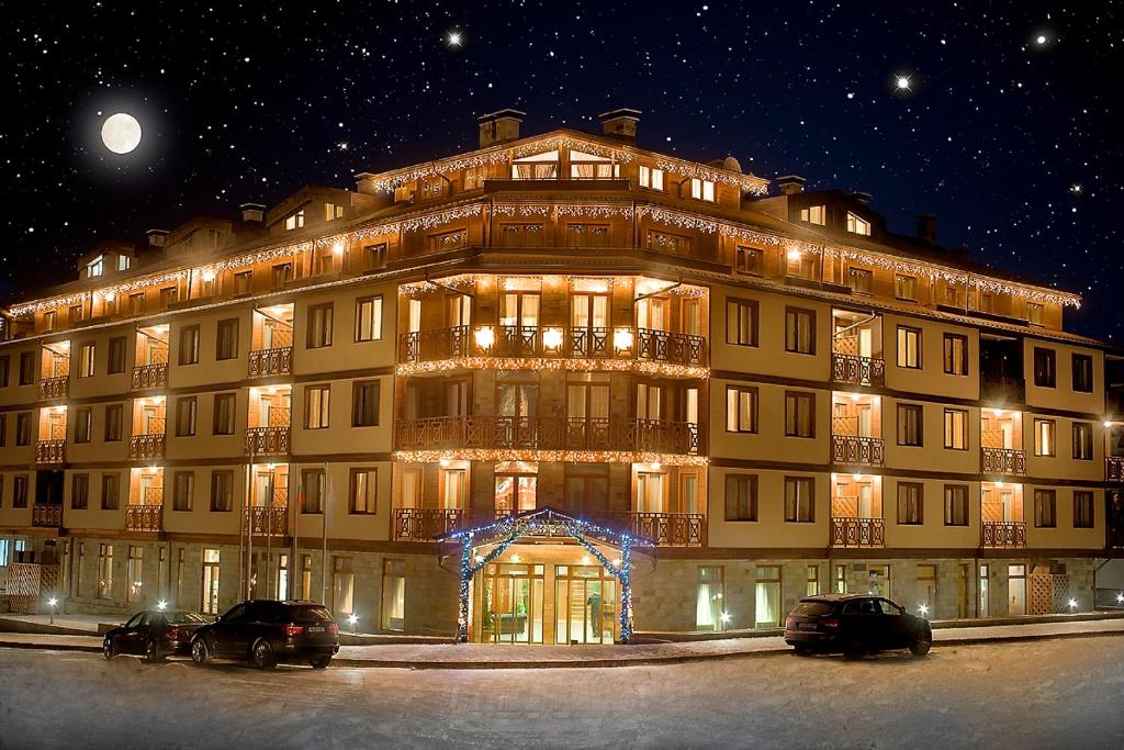 Clădirea în care este situat/ăhotelul