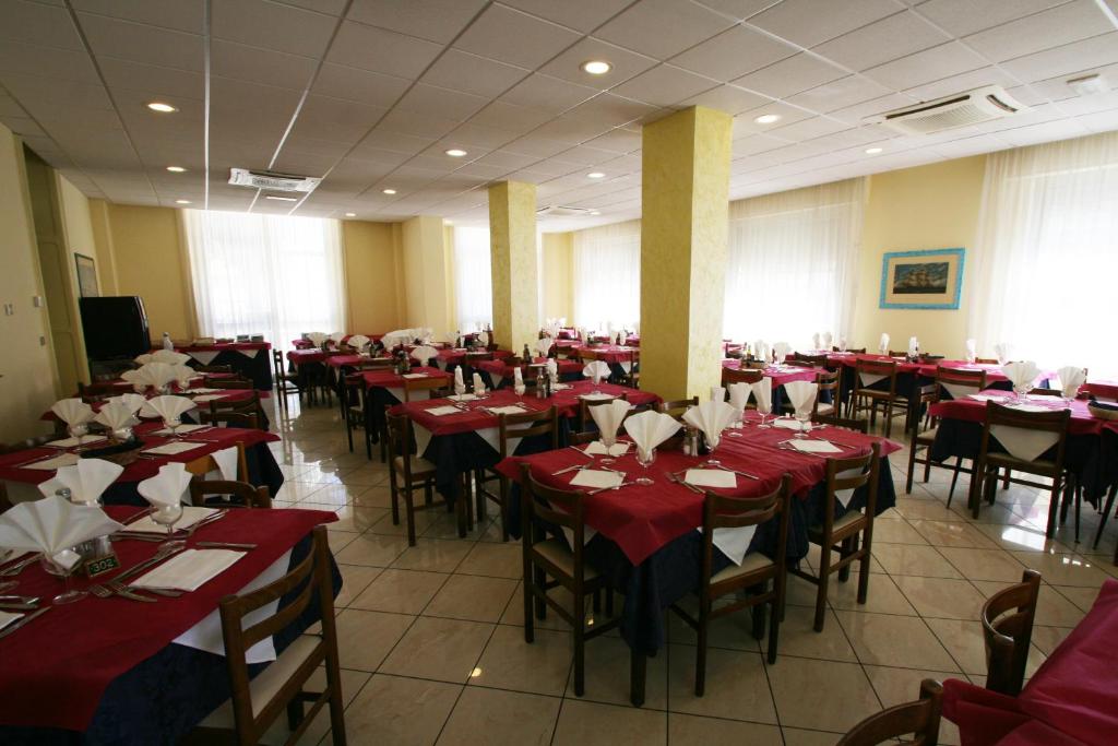 Restaurace v ubytování Hotel Quisisana