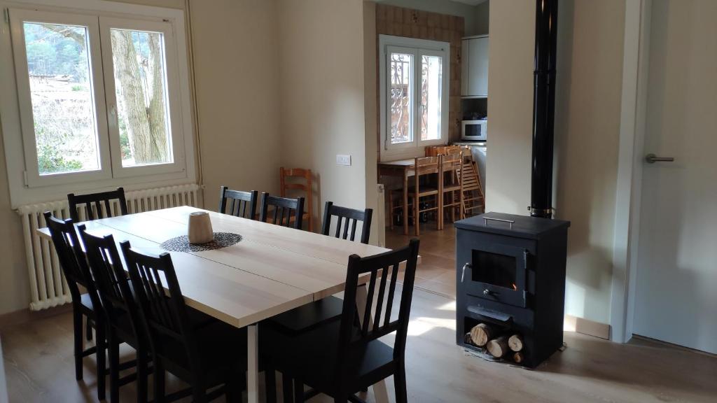 Dining area in the holiday home