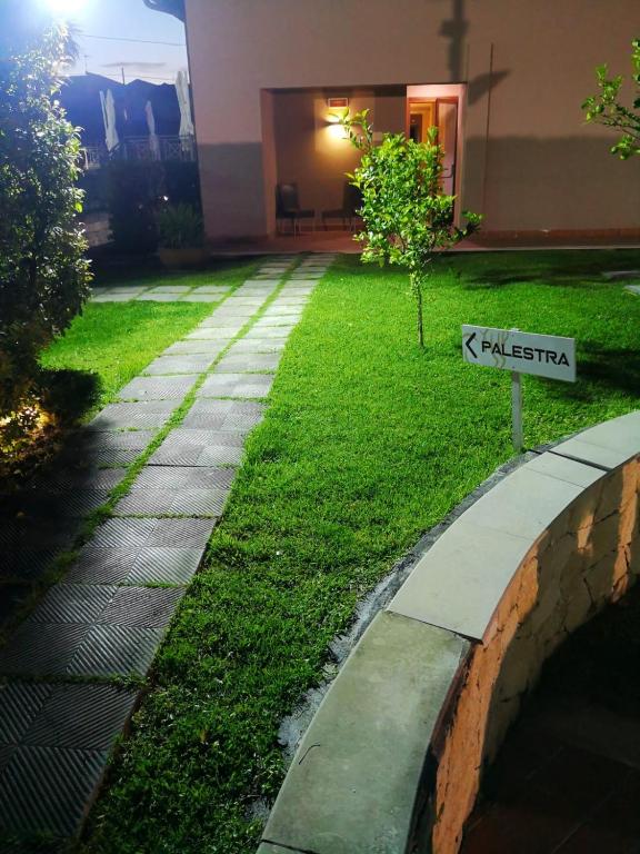 Zahrada ubytování Hotel La Cavalera