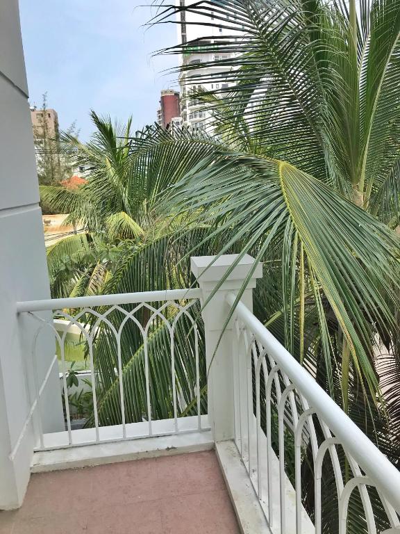 Balkón nebo terasa v ubytování Cocochine Da Nang