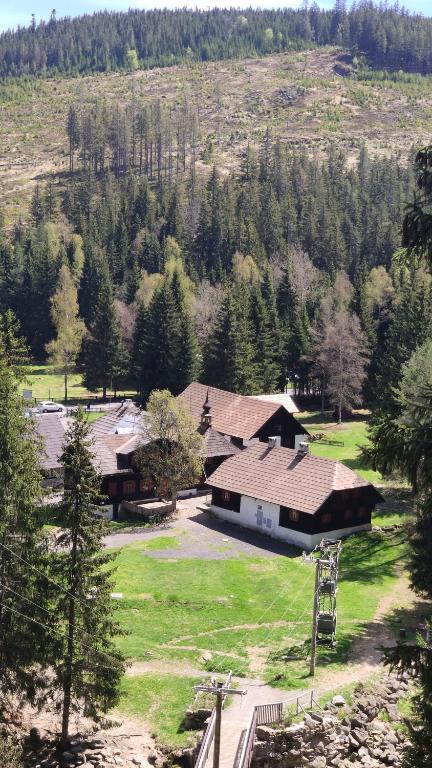 Příroda nedaleko apartmánu