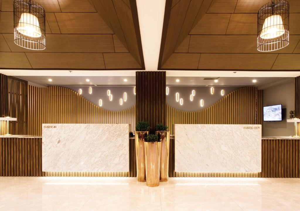 Vstupní hala nebo recepce v ubytování The Marison Hotel