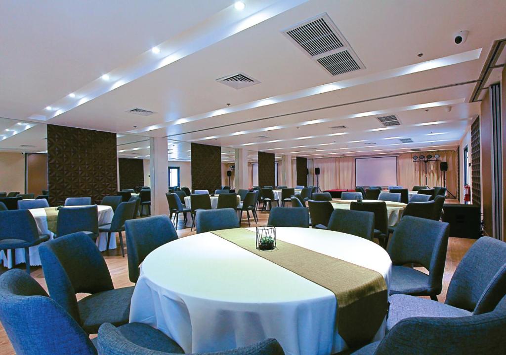 Konferenční prostory v ubytování The Marison Hotel