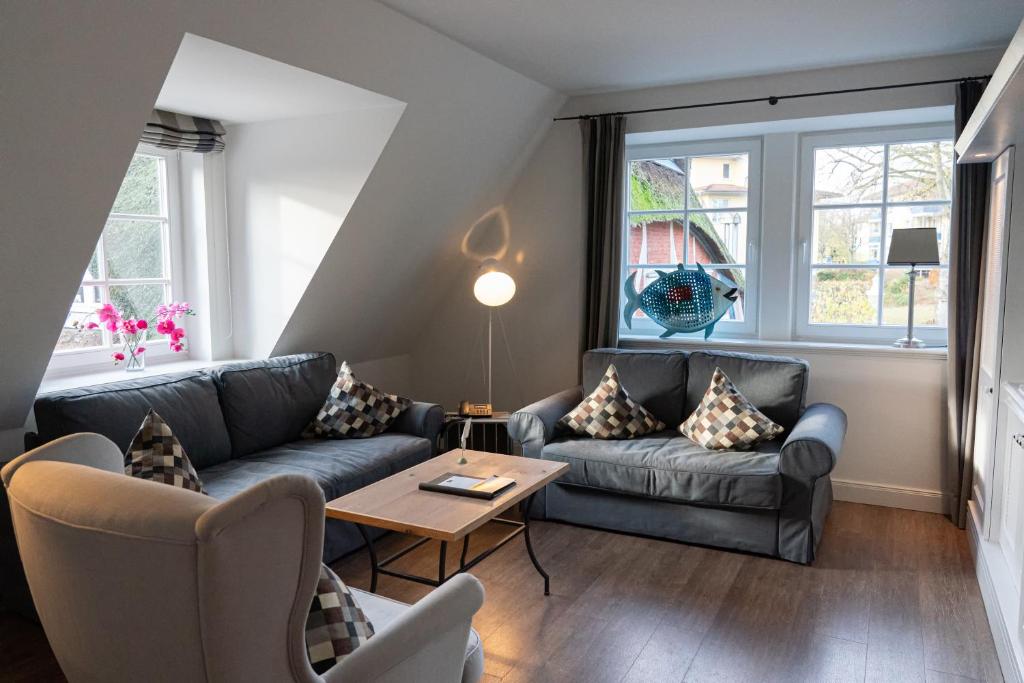 Posezení v ubytování Hotel Alster Au