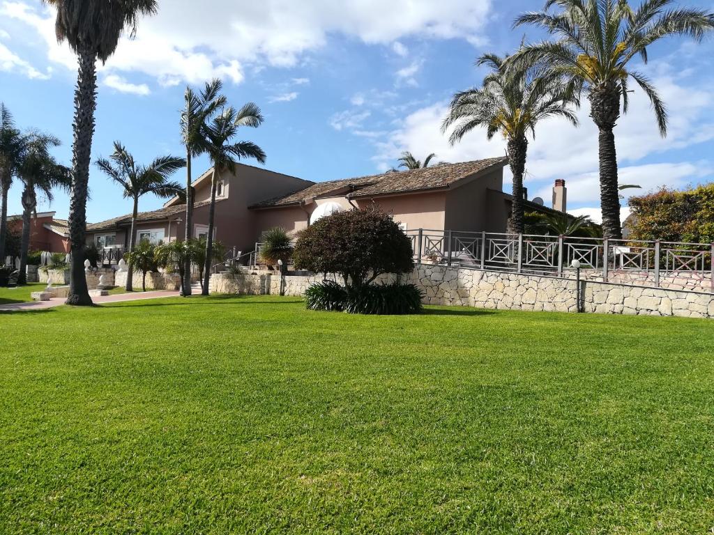Zahrada ubytování Hotel La Cavalera