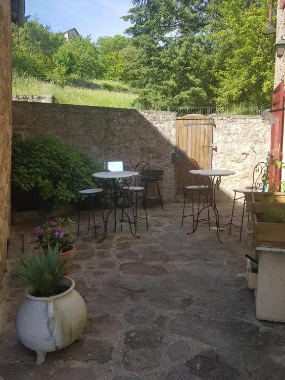Fotografie z fotogalerie ubytování Maison d'Hôtes "La Pierre Pointue" v destinaci Saint-Léons