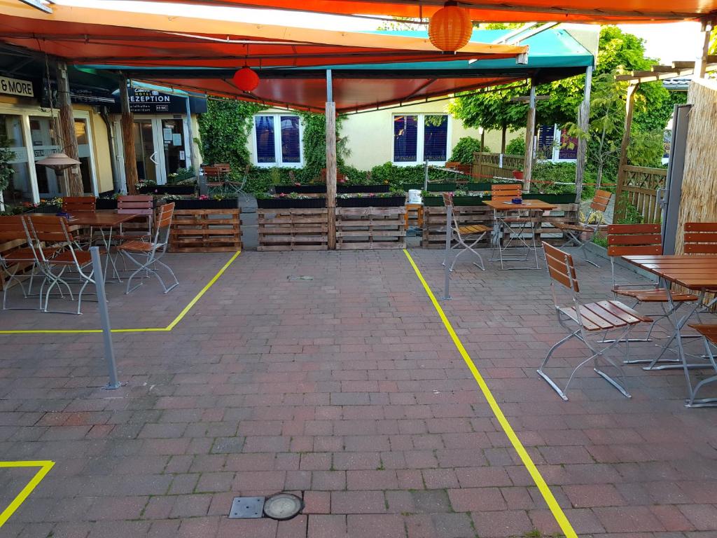 Restaurace v ubytování CASILINO Hotel A 20 Wismar
