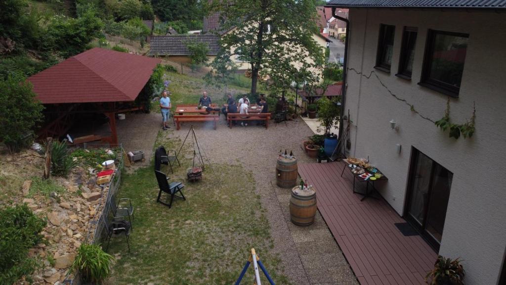 Zahrada ubytování Gästehaus Gerhardt