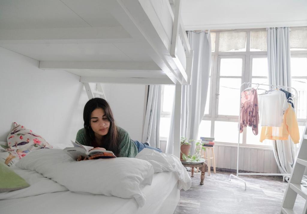 Albergues La Cocotera Boutique Hostel & Coworking en Tarifa, Andalucía