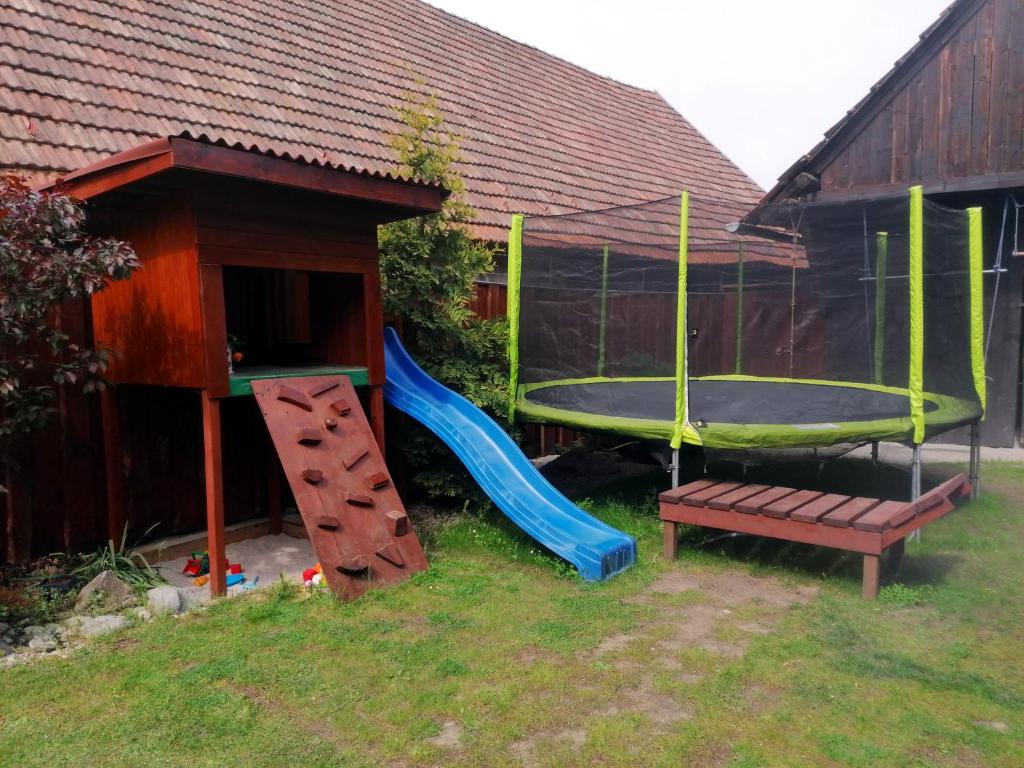 Detský kútik v ubytovaní Apartmán Trstinka
