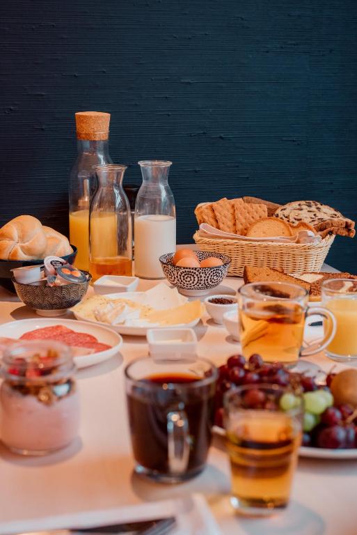 Eten bij of ergens in de buurt van het aparthotel

