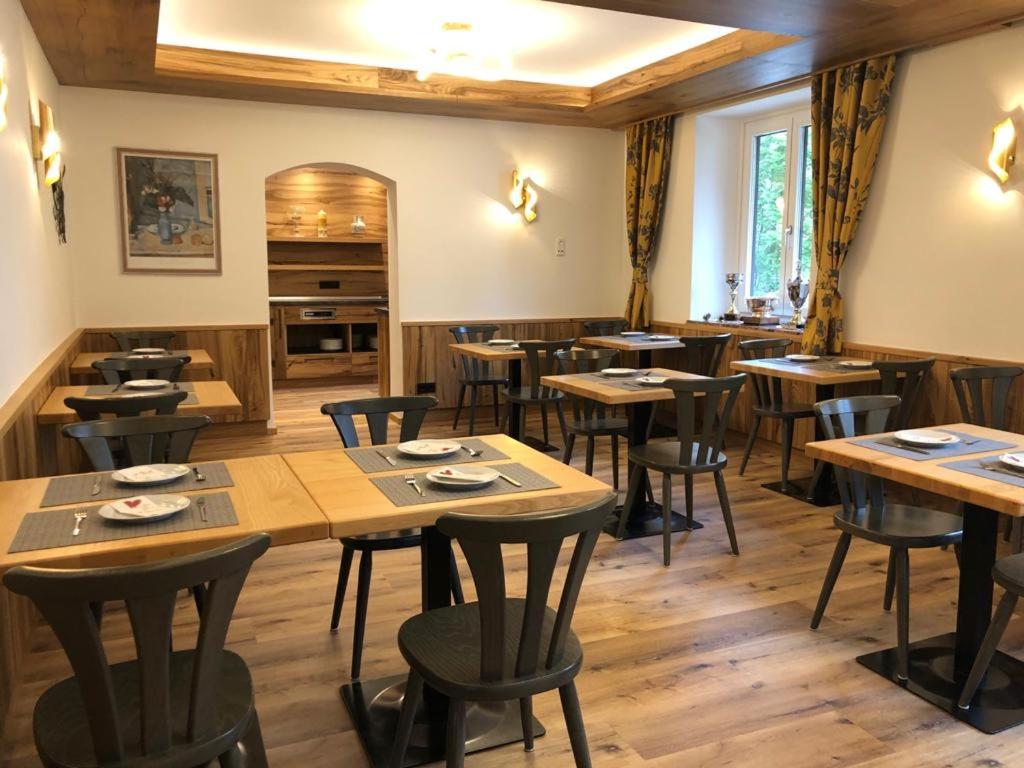 Restaurace v ubytování Hotel Seerose Wolfgangsee