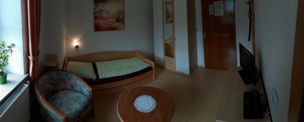 Gasthaus Zehrermühle - Eenpersoonskamer Met Badkamer
