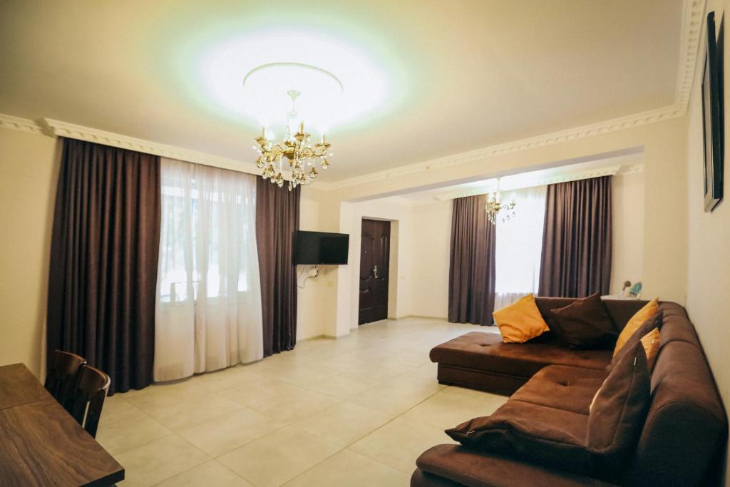 Posezení v ubytování Bebo Babu Guest House