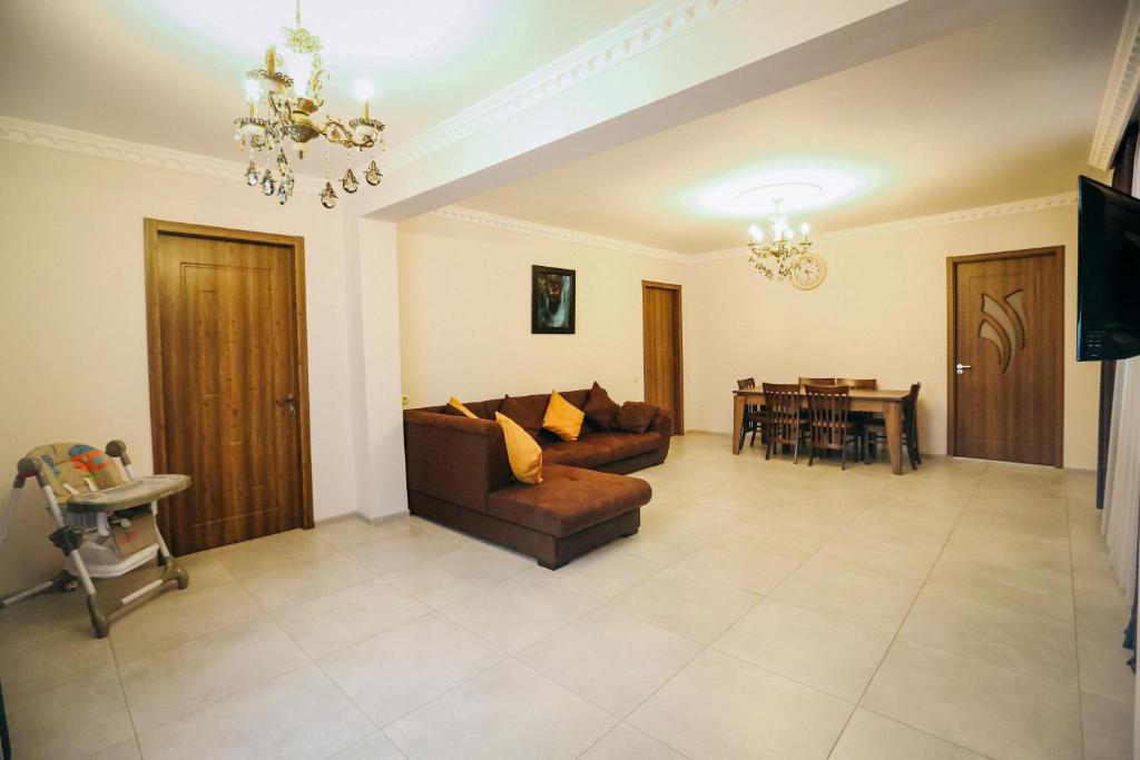 Posezení v ubytování Bebo Babu Guest House