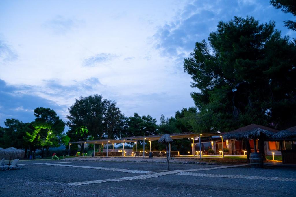 Fotografie z fotogalerie ubytování Makis Inn Resort v destinaci Thermisía