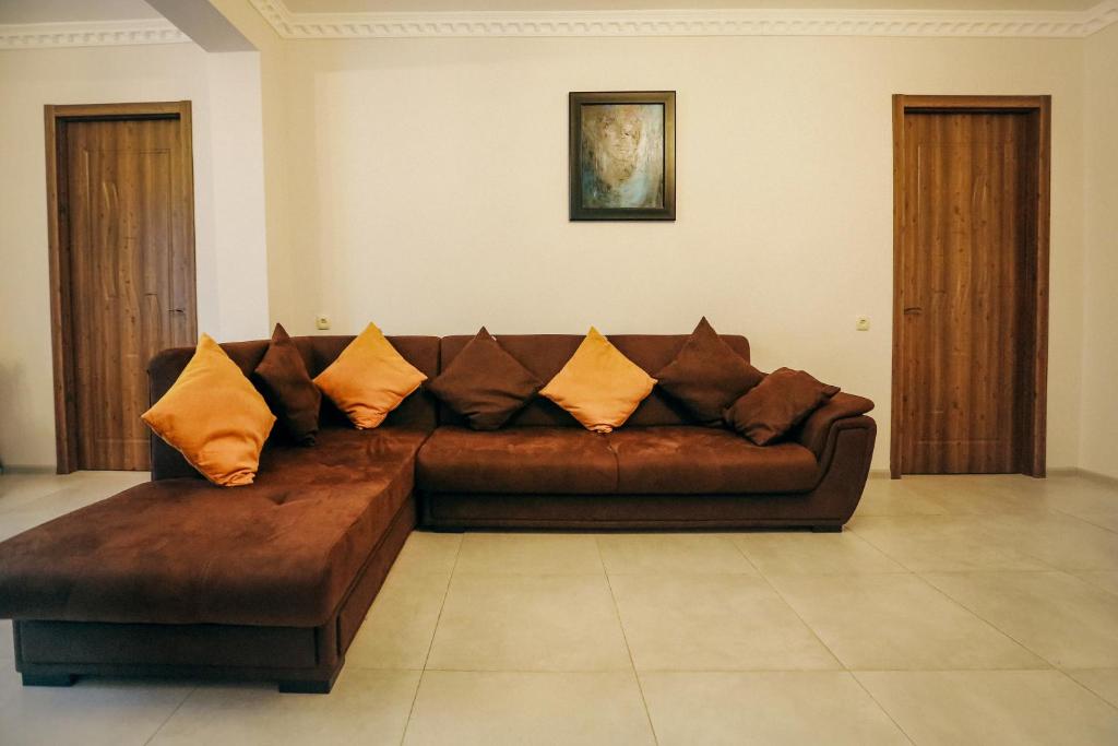 Posezení v ubytování Bebo Babu Guest House